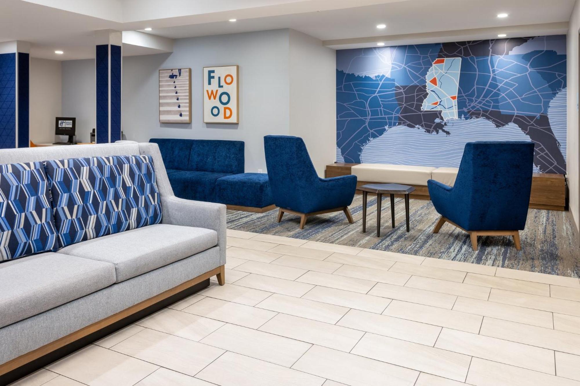 Holiday Inn Express Hotel & Suites Jackson - Flowood By Ihg Eksteriør billede