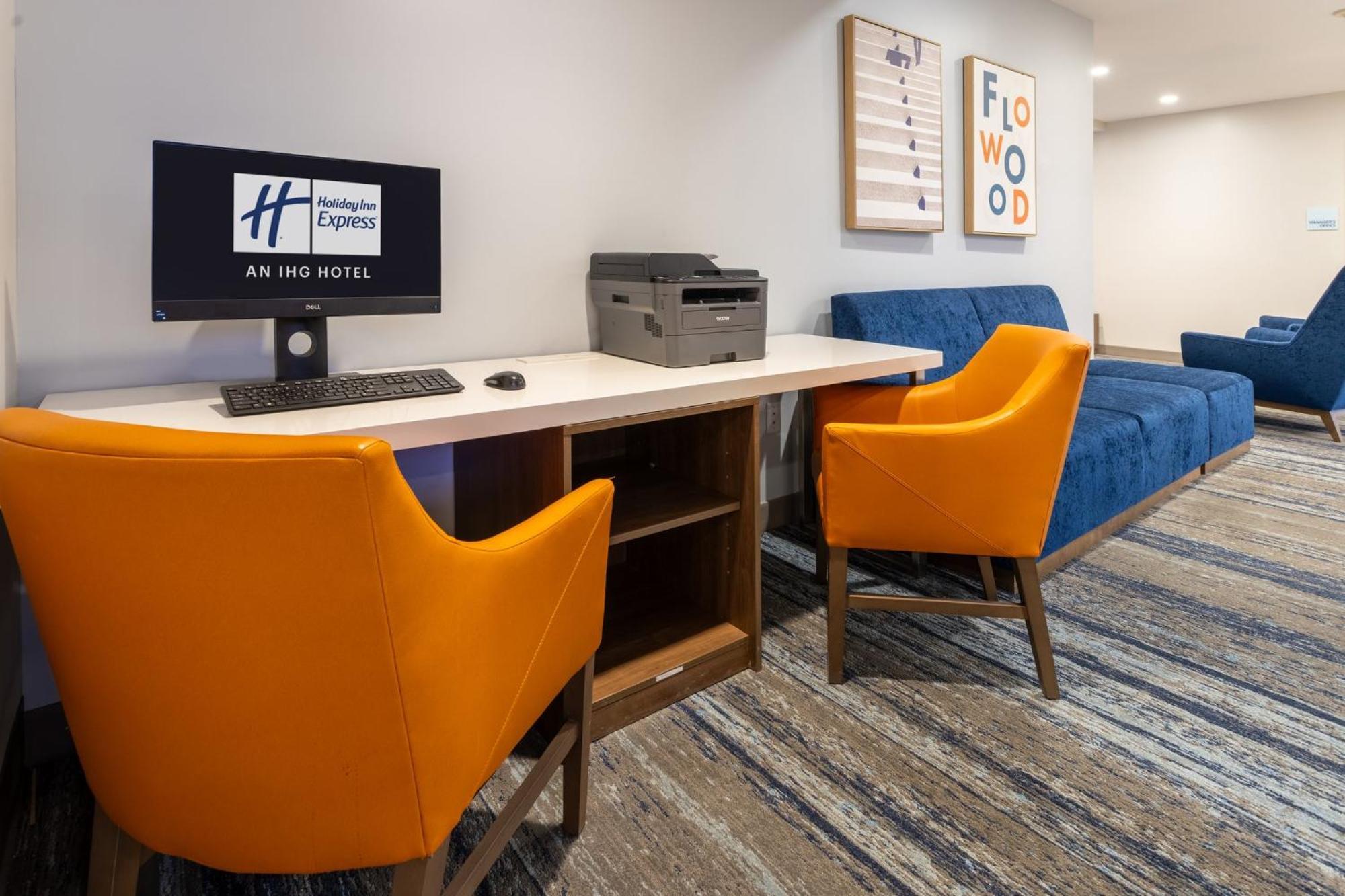 Holiday Inn Express Hotel & Suites Jackson - Flowood By Ihg Eksteriør billede